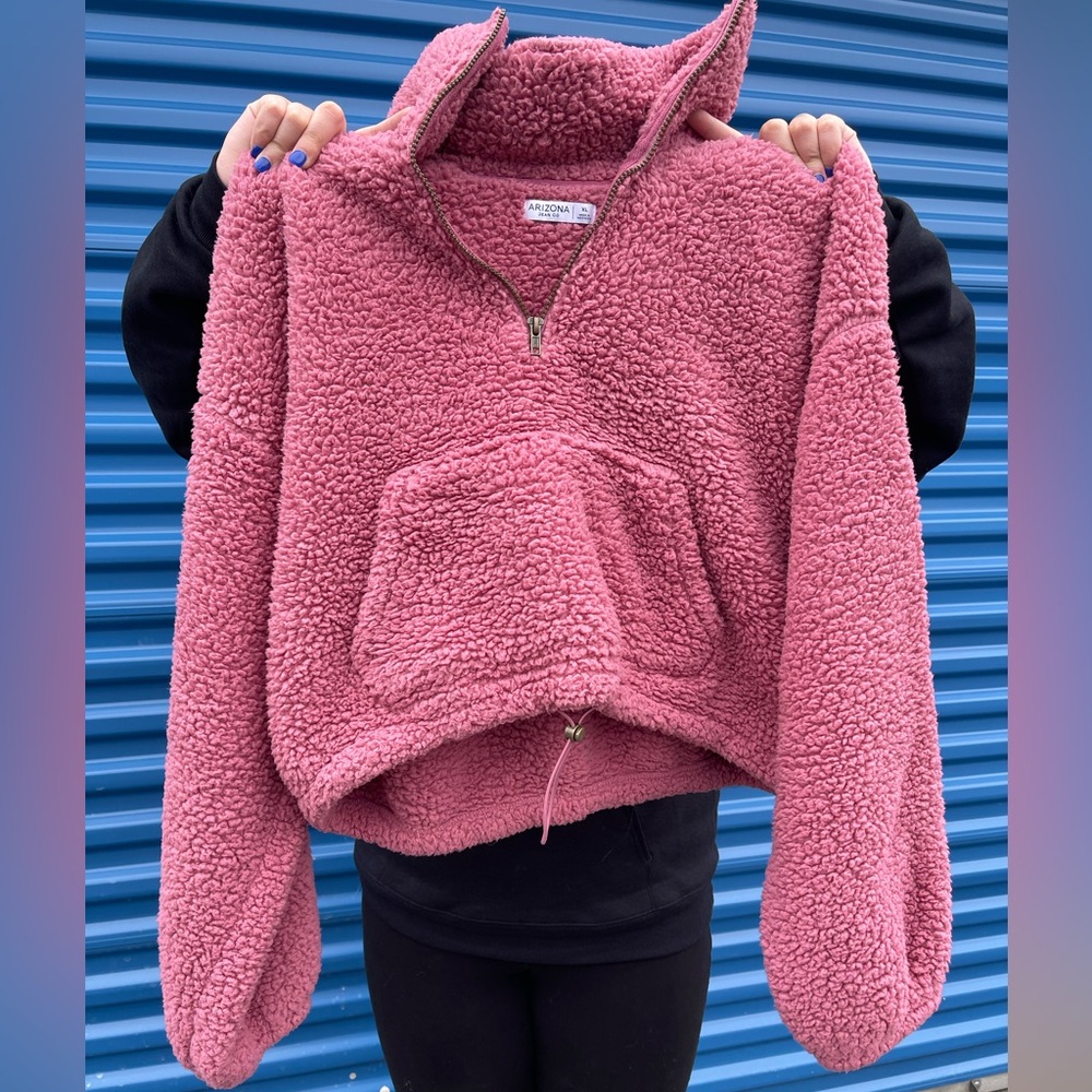 Arizona fleece sweater NWOT XL